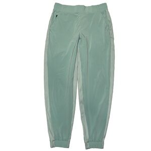 Athleta Brooklyn Jogger Mint Green Size 10 Athleisure Casual Activewear Workout